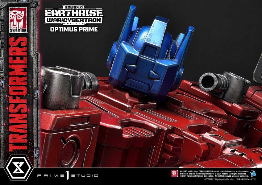 Prime 1 Studio Transformers War For Cybertron Earthrise Optimus Prime  (36 of 36)